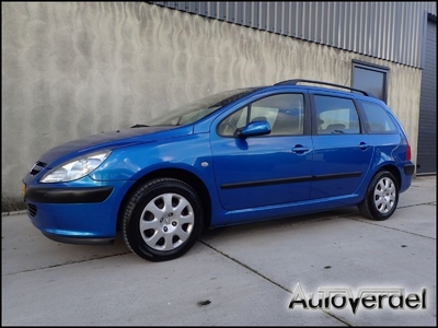 Peugeot 307 Break 1.6-16V Navtech (2004)