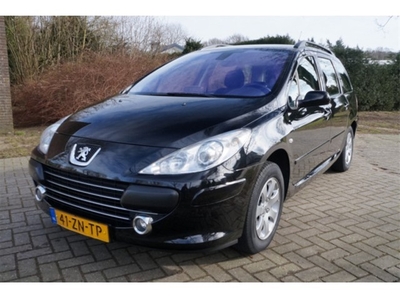 Peugeot 307 Break 1.6i/16V Premium (Automaat) Navigatie