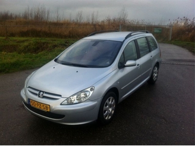 Peugeot 307 break 2.0 HDI XS Premium clima 2005 zilver nwe