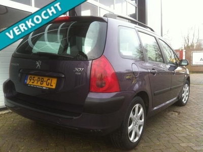 Peugeot 307 Break 2.0 HDiF bj2004 verkocht verkocht