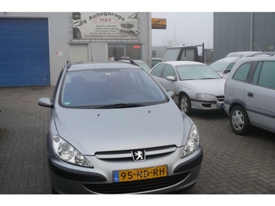 Peugeot 307 Break 2.0 HDiF XS Apk 02-2017, Bj 2003