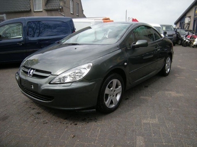 Peugeot 307 CC 1.6-16V CABRIOLET UIT BELGIE MET OA LEER EN