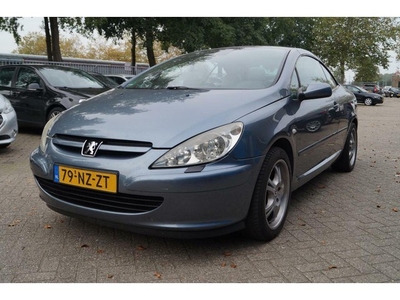 Peugeot 307 CC 2.0 16V (bj 2004, automaat)