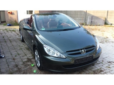 Peugeot 307 CC 2.0 16v (bj 2004)