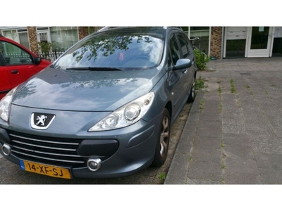 Peugeot 307 hdi bj 2007 6 persoons vol opties 307 1.6 hdi