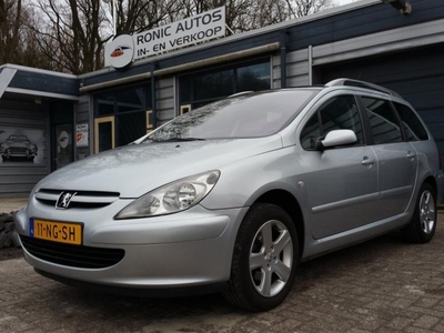 Peugeot 307 SW 1.6 16V 2e PAASDAG GEOPEND!!!