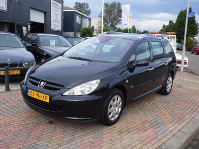 Peugeot 307 SW 1.6 16V Navtech inruil mogelijk (bj 2004)