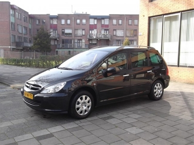 Peugeot 307 SW 2.0 16V Pack, Airco, Leer, Panodak, APK