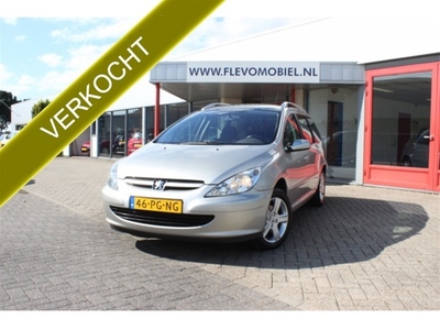 Peugeot 307 SW 2.0 16V PACK (bj 2004)