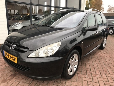 Peugeot 307 SW 2.0 16V Pack, Climat-cotr.,Cruise control en