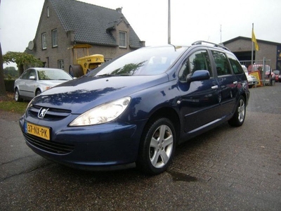 Peugeot 307 SW 2.0 16V Pack MET LPG