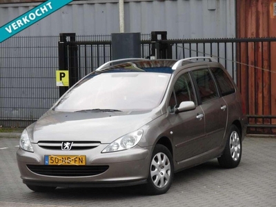 Peugeot 307 SW 2.0 HDi VERKOCHT