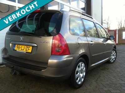 Peugeot 307 SW 2.0 HDiF bj2003 verkocht verkocht