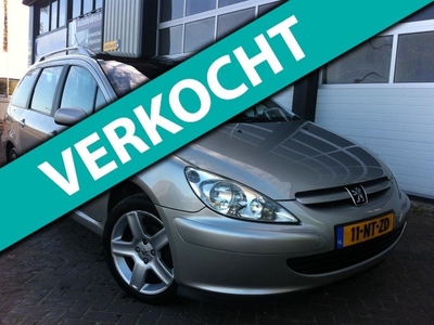 Peugeot 307 SW 2.0 HDiF BJ2004 VERKOCHT !