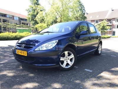 Peugeot 307 VERKOCHT (bj 2001)