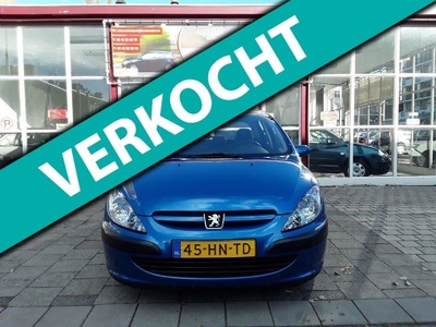 Peugeot 307 XR 2.0 HDi 90pk