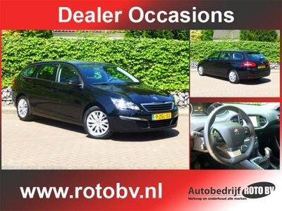 Peugeot 308 SW 1.2 e-THP BLUE LEASE I NAVIG. I LED I