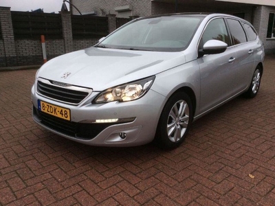 Peugeot 308 SW 1.6 BlueHDI Blue Lease Limited nav boekjes