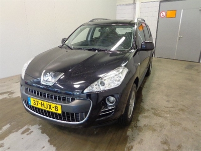 Peugeot 4007 2.4 16v Cvt ST 5-persoons (bj 2009, automaat)