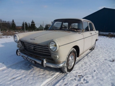 Peugeot 404 Sedan APK 10-2014 (bj 1964)