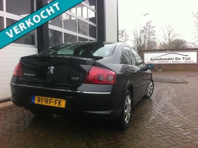 Peugeot 407 1.6 bj2005 verkocht verkocht