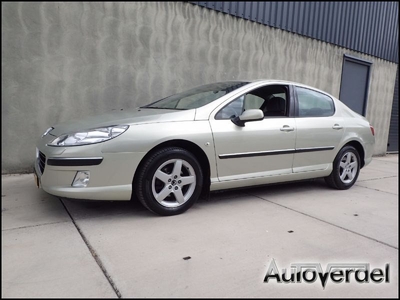 Peugeot 407 1.6 HDiF ST (2008)