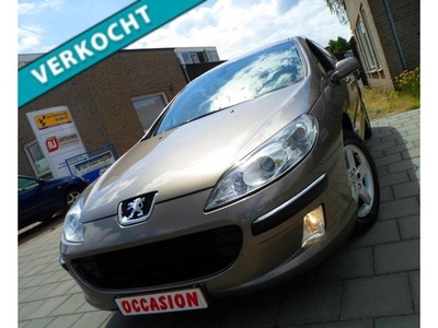 Peugeot 407 1.8-16V XR Pack/ AirCo/ NAP/ VerKochT!!