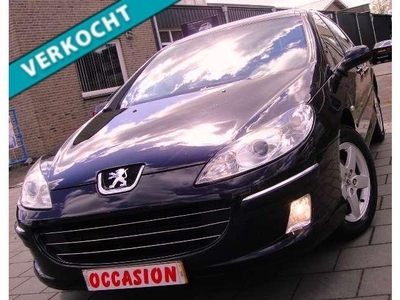 Peugeot 407 1.8-16V XR Pack Navteq/NaVi/CliMa/ VerKochT!