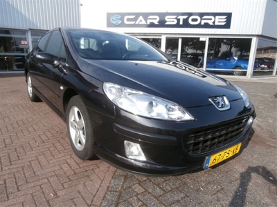 Peugeot 407 2.0-16V XR (bj 2004, automaat)