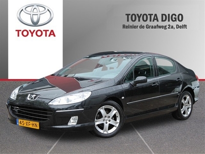 Peugeot 407 2.0-16V XS NAVI+Cruise+LMV (bj 2007)