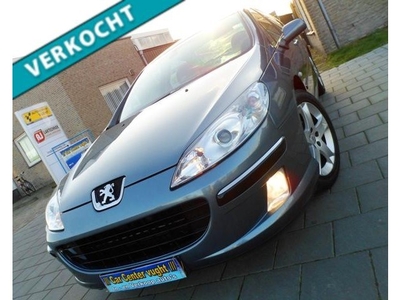 Peugeot 407 2.0-16V XT 136 PK / AirCo/ 166dkm NAP/