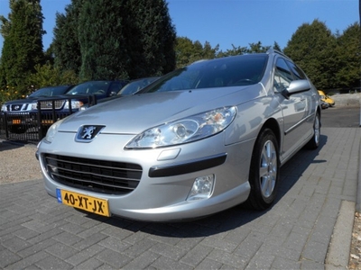 Peugeot 407 2.0 HDI 16V SW XT AUTOMAAT LEER INR MOG