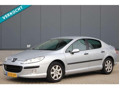 Peugeot 407 2.0 HDiF XR, BJ:2005, Dealer onderhouden!