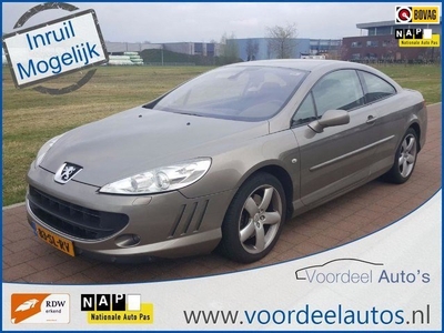 Peugeot 407 Coupé 2.7 HDiF AUTOMAAT NLse AUTO met NAP