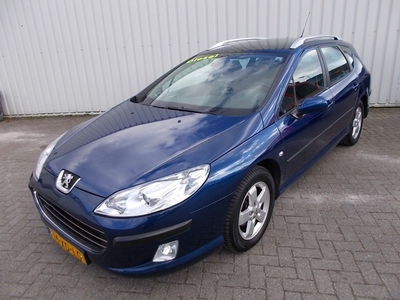 Peugeot 407 SW 1.6 HDIF PREMIUM (bj 2007)