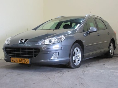 Peugeot 407 SW 1.6 HDiF SR Clima Navi (2009)