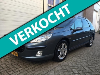 Peugeot 407 SW 2.0-16V XS