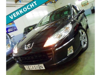 Peugeot 407 SW 2.0 HDi XS Pack/6Bak/LeDer/Clima/PDC/17''/