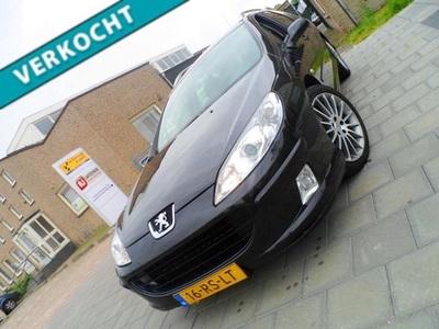 Peugeot 407 SW 2.0 HDiF XR Zwart 136 PK/ 18'' Panoramadak/