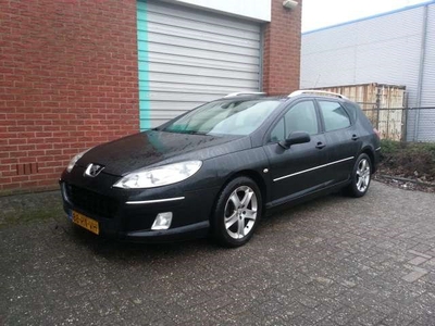 Peugeot 407 SW 2.0 HDiF XS 100kw 6-Bak Clima! Navi! Bj:2005