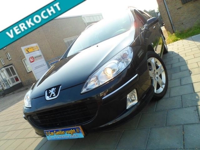 Peugeot 407 SW 2.0 HDiF XS /Clima/17''LMV/Panorama/VERKOCHT!