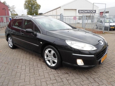 Peugeot 407 SW 2.0 HDiF XS NAVI AIRCO AUTOMAAT IDEALE