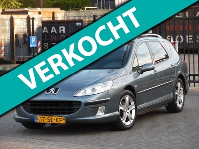 Peugeot 407 SW 2.0 HDiF XS Navi/Airco/Nap/Apk