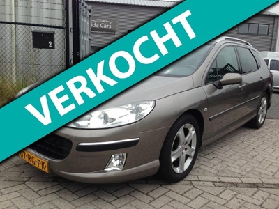 Peugeot 407 SW 2.0 HDiF XS Pack