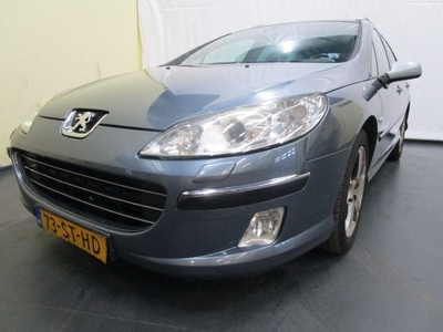 Peugeot 407 SW 2.0 HDiF XS Pack Clima (2006)