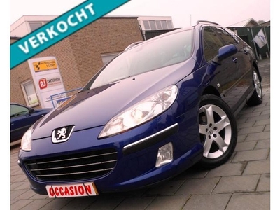 Peugeot 407 SW 2.0 HDiF XS Pack/Navi/LeDer/PDC/ VerKochT!