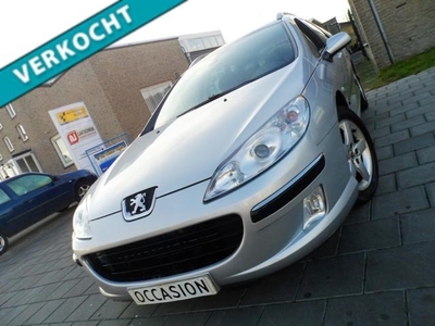 Peugeot 407 SW 2.0 HDiF136PK XR Pack/6Bak/Groot