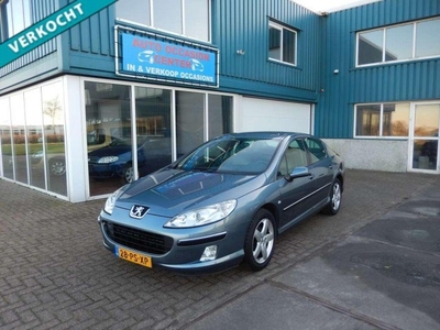 Peugeot 407 ...VERKOCHT... (bj 2004)