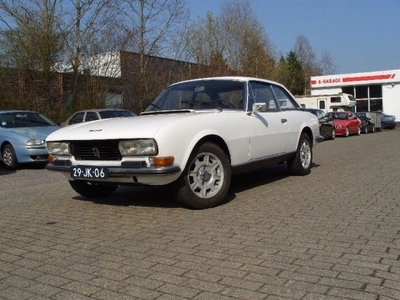 Peugeot 504 2.7 V6 COUPÉ PININFARINA ! MET APK (bj 1976)