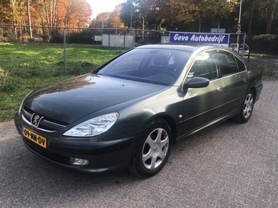 Peugeot 607 2.2-16V Executive LPG-G3 Airco Cruise Navi LMV